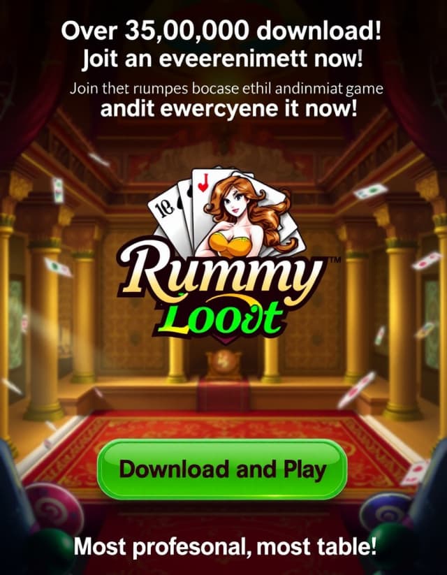 Rummy Try Banner